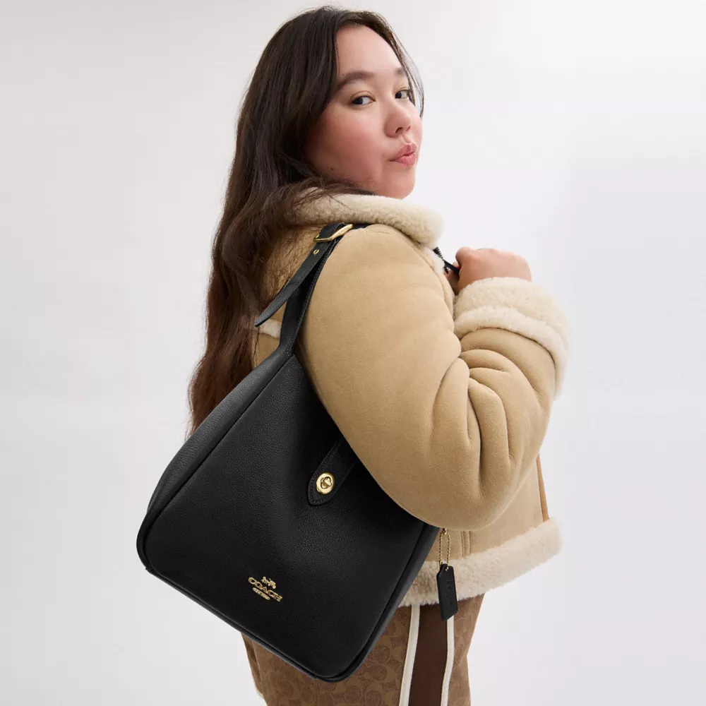 Hadley Convertible Crossbody Bag In Suede