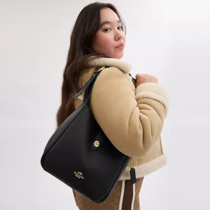 Hadley Convertible Crossbody Bag In Suede