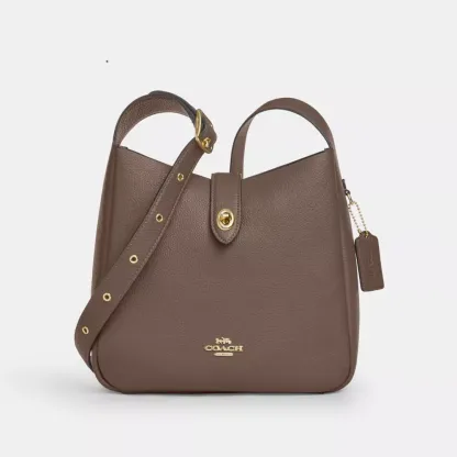 Hadley Convertible Crossbody Bag In Suede