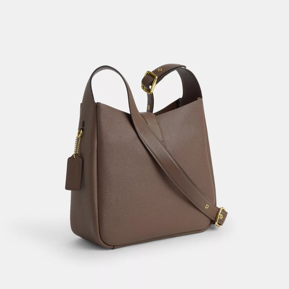 Hadley Convertible Crossbody Bag In Suede