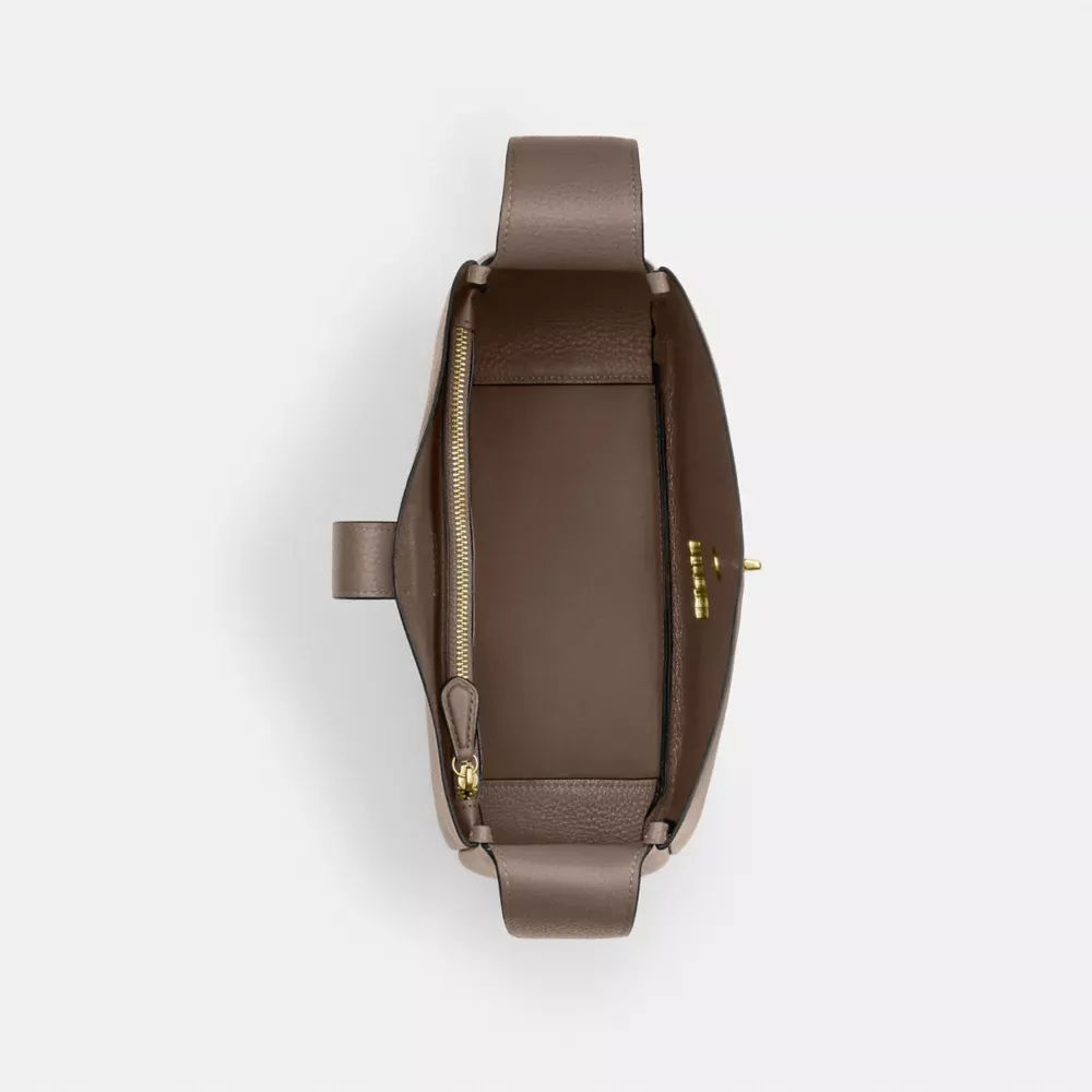 Hadley Convertible Crossbody Bag In Suede