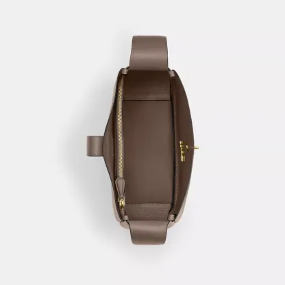 Hadley Convertible Crossbody Bag In Suede