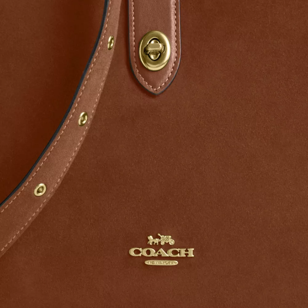 Hadley Convertible Crossbody Bag In Suede