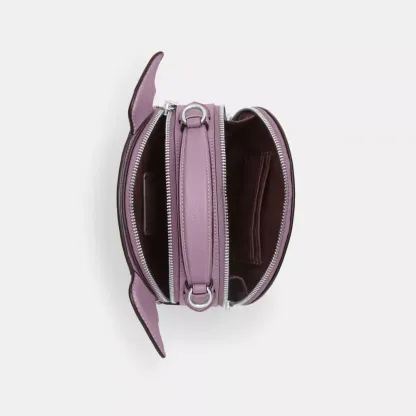 Canteen Crossbody Bag With Halloween Bat