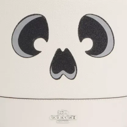 Trick Or Treat Bucket With Halloween Ghost