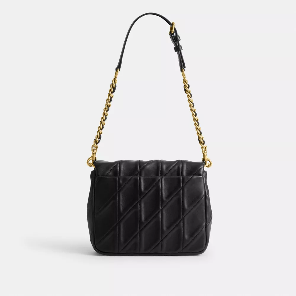 Times Square Tabby Shoulder Bag With Quilting