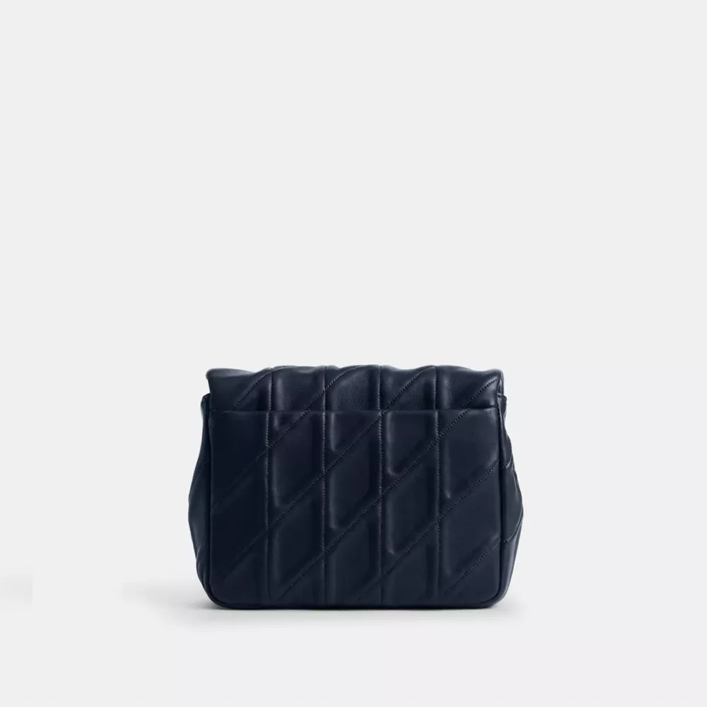 Times Square Tabby Shoulder Bag With Quilting