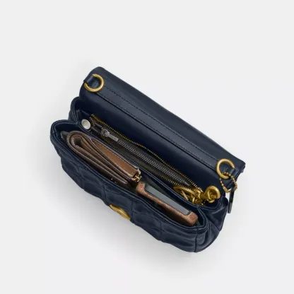 Times Square Tabby Shoulder Bag With Quilting