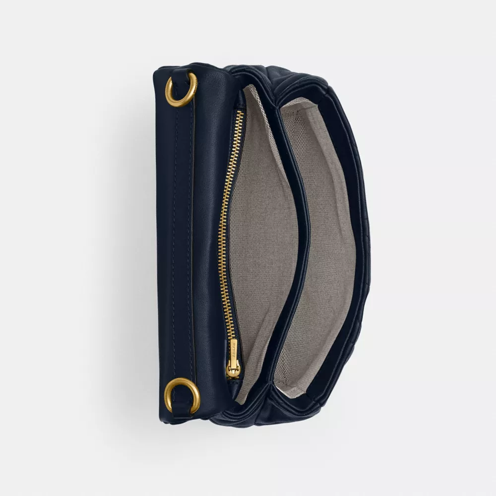 Times Square Tabby Shoulder Bag With Quilting