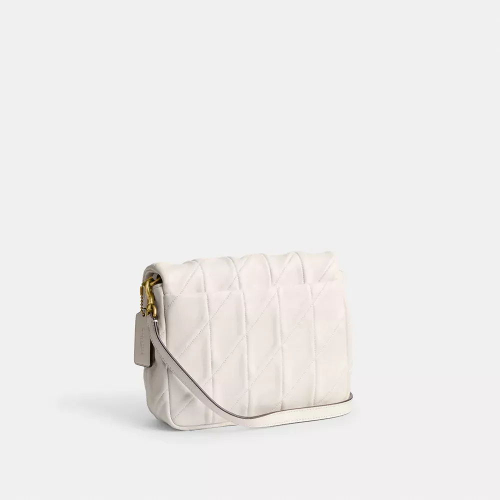 Times Square Tabby Shoulder Bag With Quilting