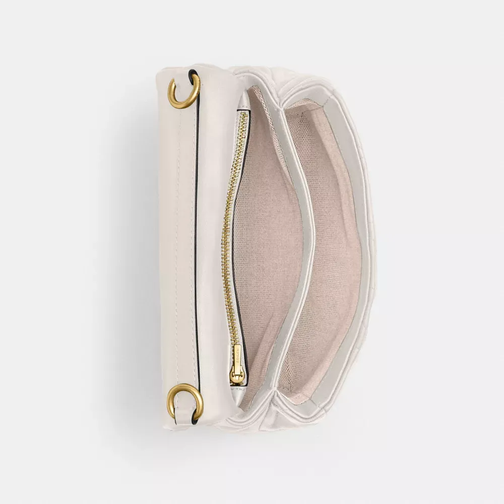 Times Square Tabby Shoulder Bag With Quilting