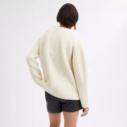 Oversized Pocket Cardigan