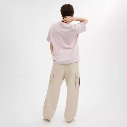 Signature Bow T Shirt In Organic Cotton