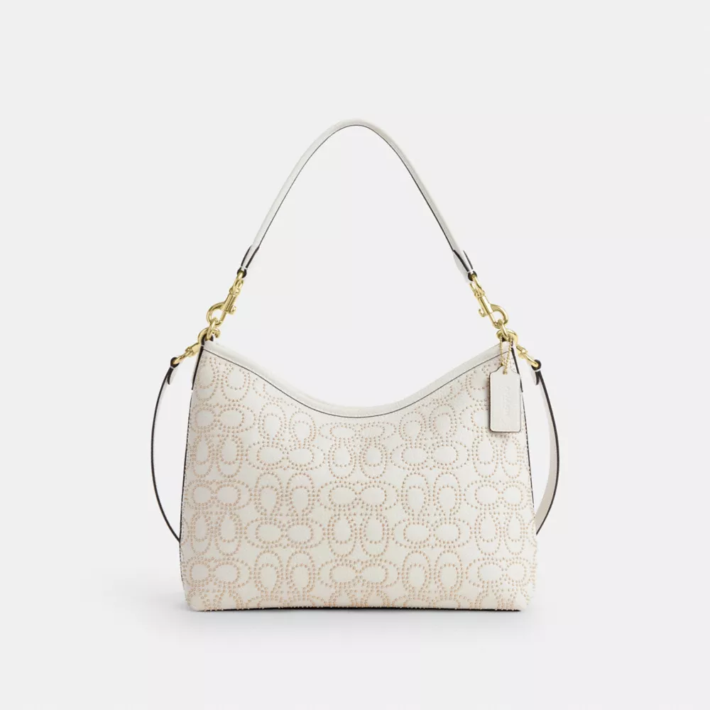 Laurel Shoulder Bag With Signature Rivets
