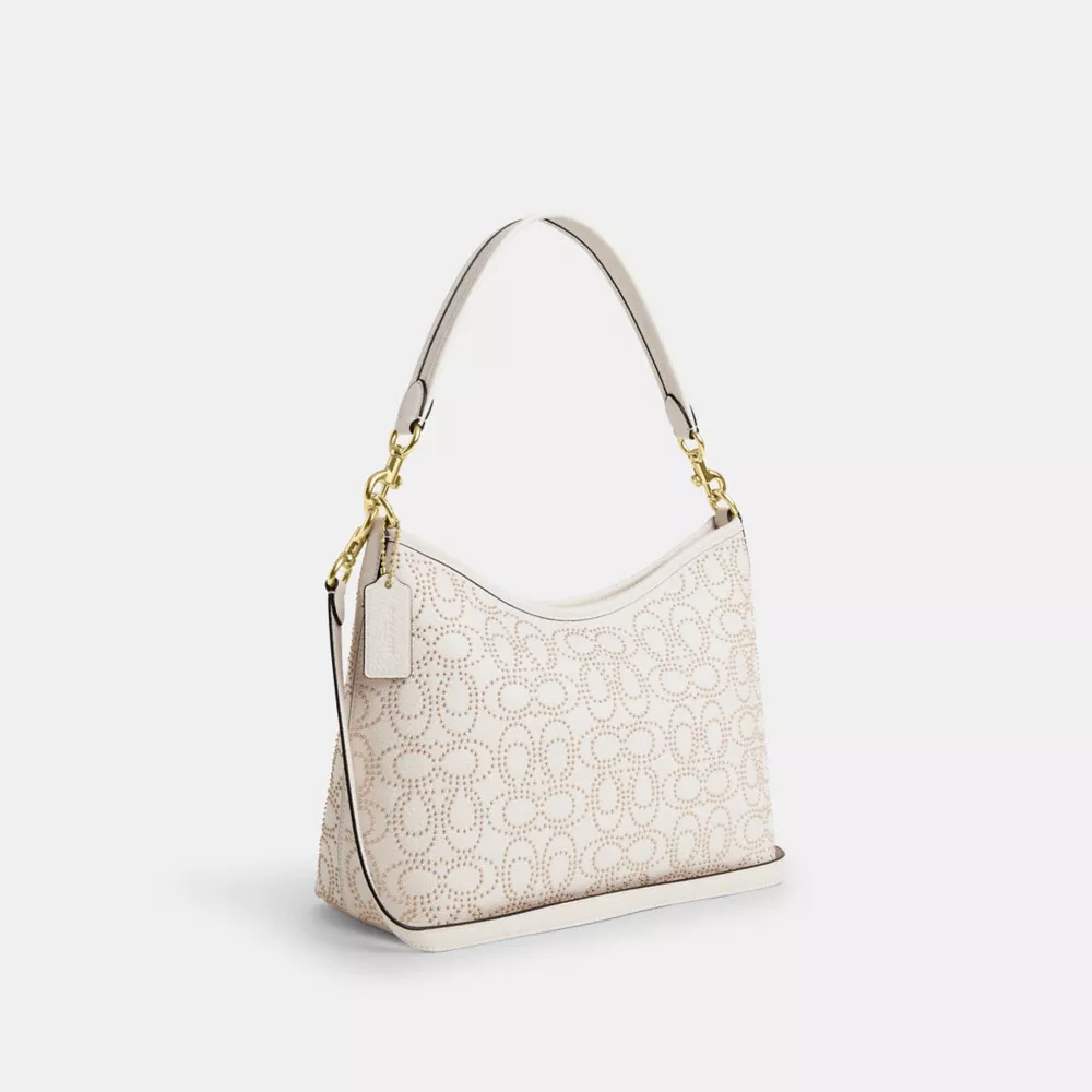 Laurel Shoulder Bag With Signature Rivets