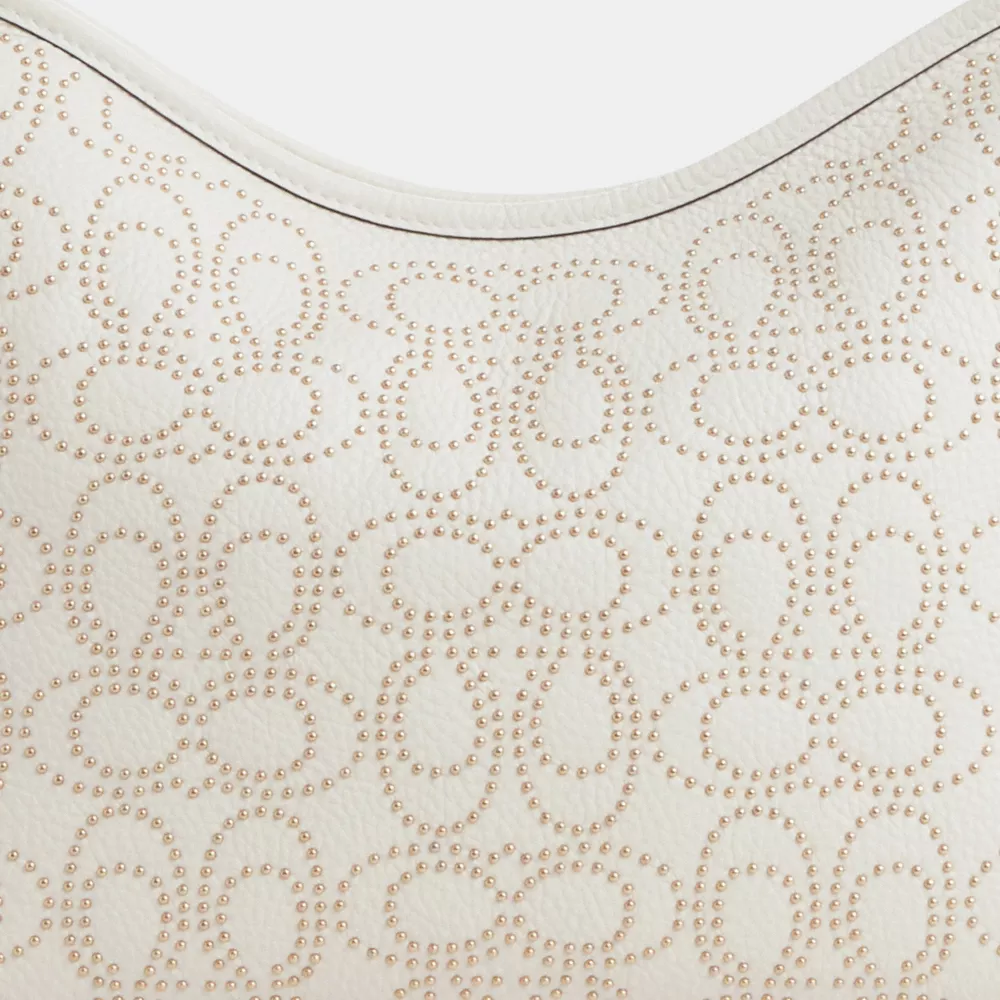 Laurel Shoulder Bag With Signature Rivets