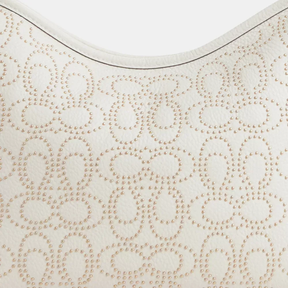 Laurel Shoulder Bag With Signature Rivets