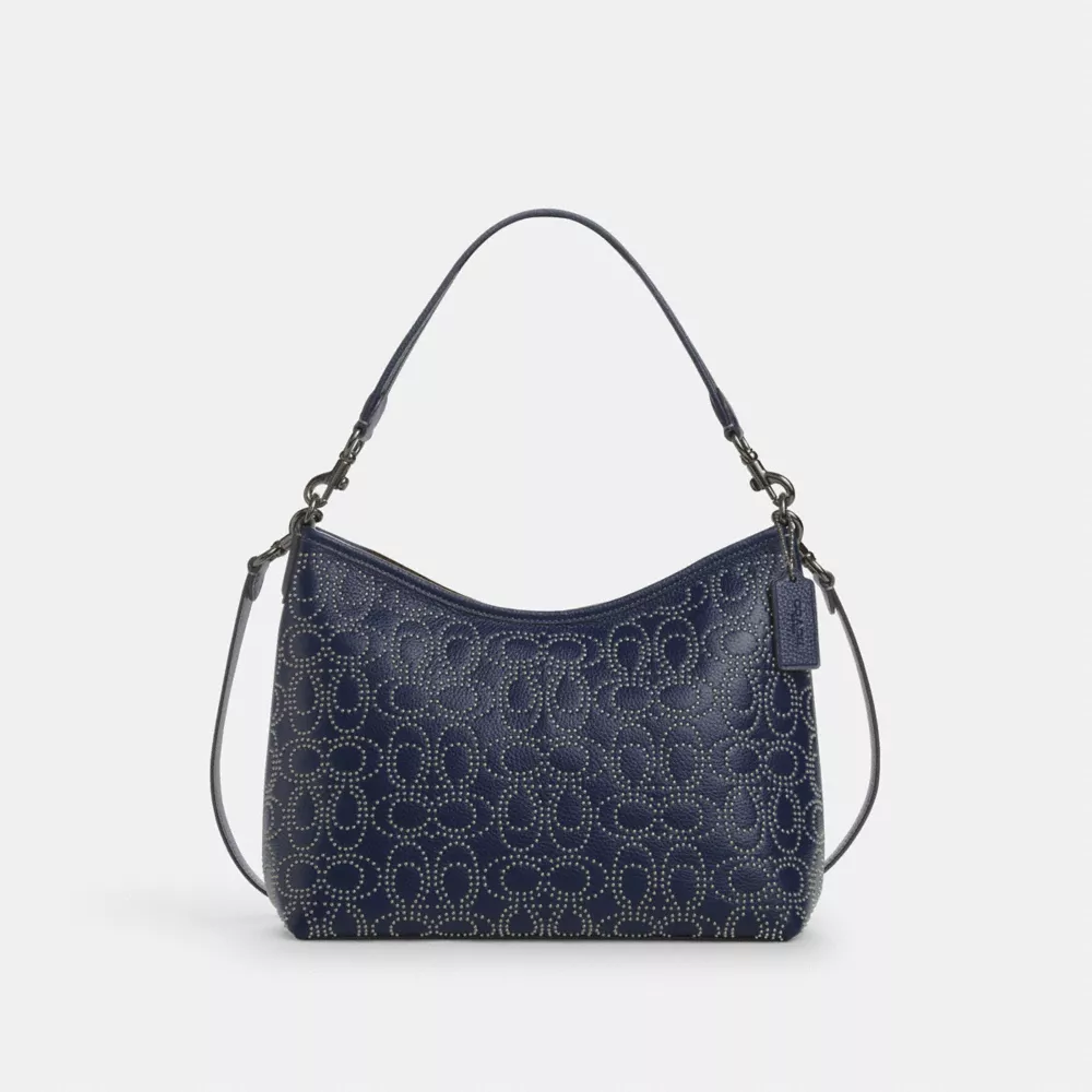 Laurel Shoulder Bag With Signature Rivets