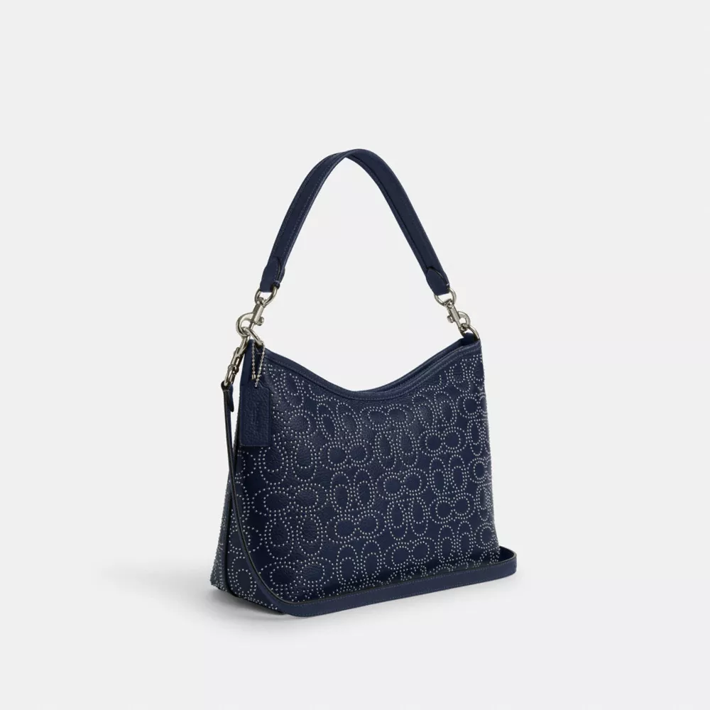 Laurel Shoulder Bag With Signature Rivets