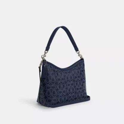 Laurel Shoulder Bag With Signature Rivets