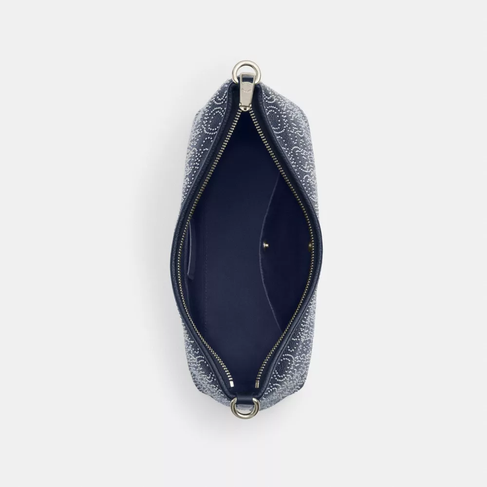 Laurel Shoulder Bag With Signature Rivets