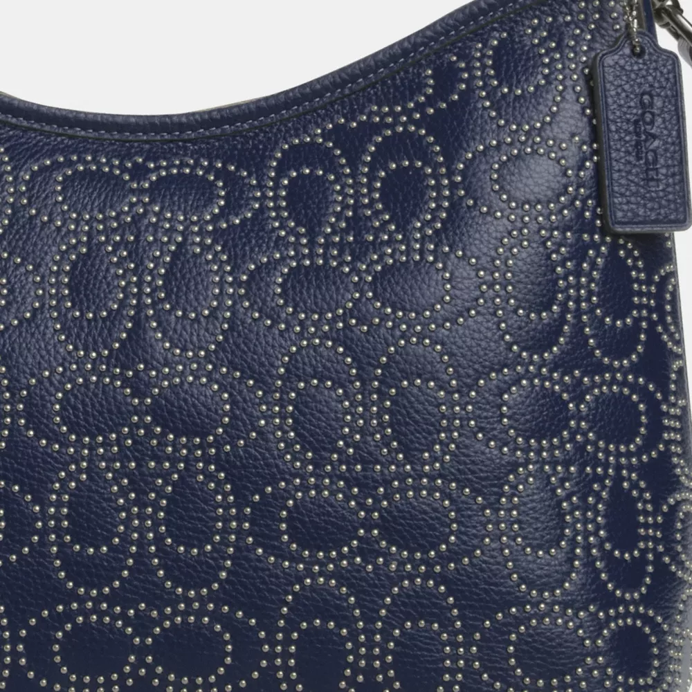 Laurel Shoulder Bag With Signature Rivets