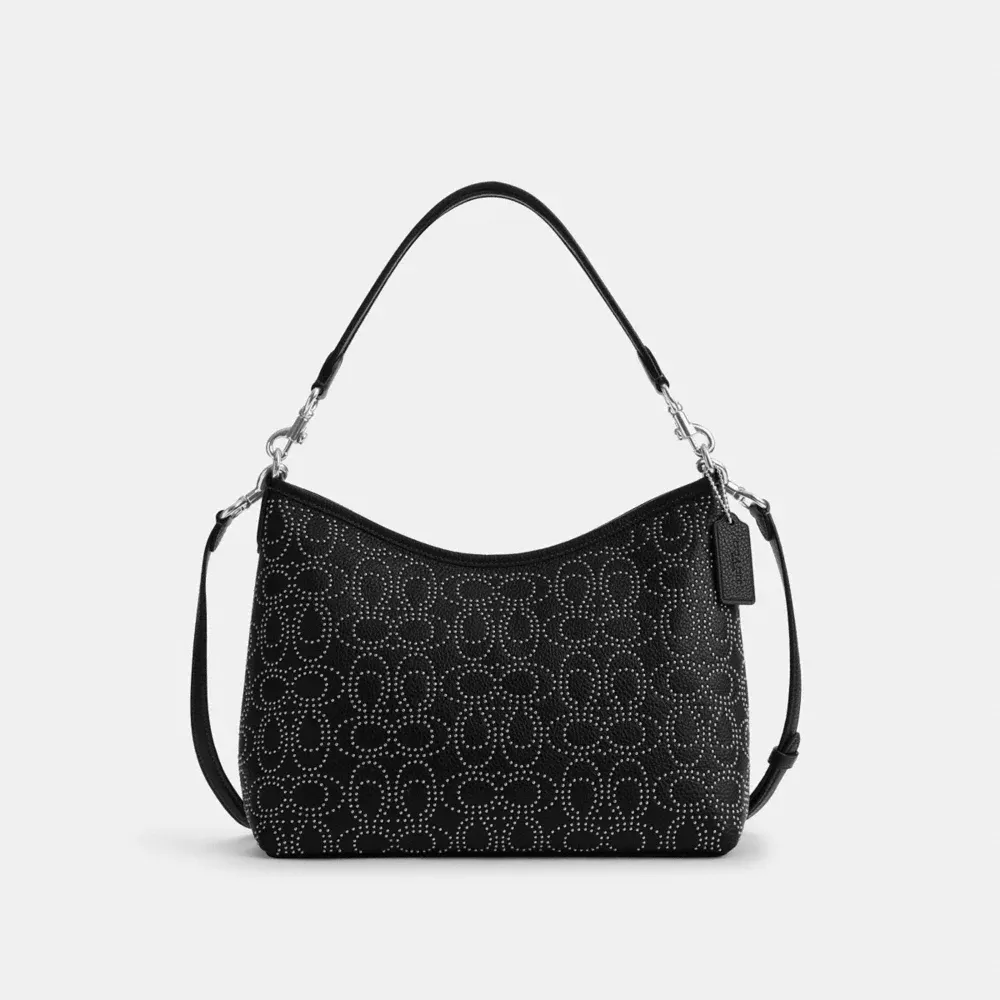 Laurel Shoulder Bag With Signature Rivets