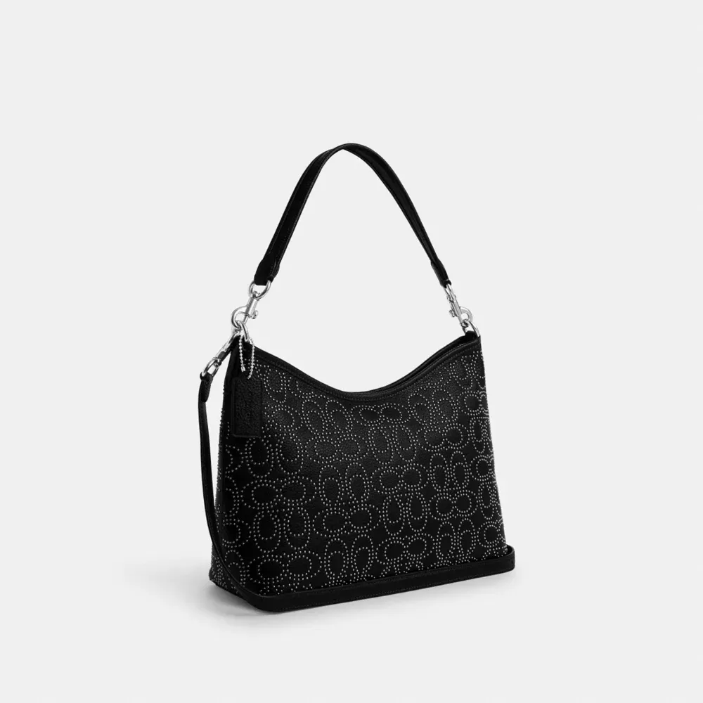 Laurel Shoulder Bag With Signature Rivets
