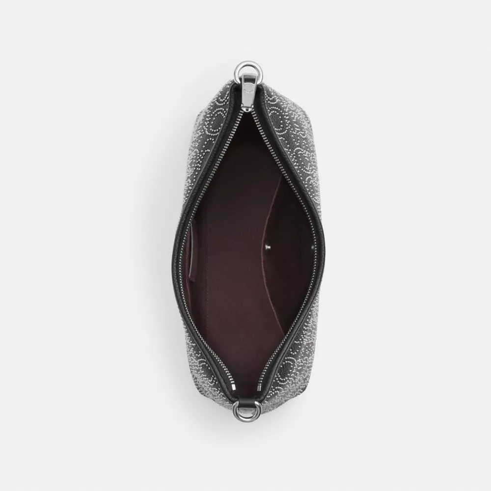 Laurel Shoulder Bag With Signature Rivets