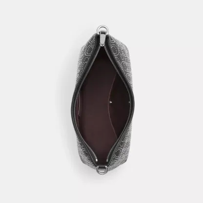 Laurel Shoulder Bag With Signature Rivets