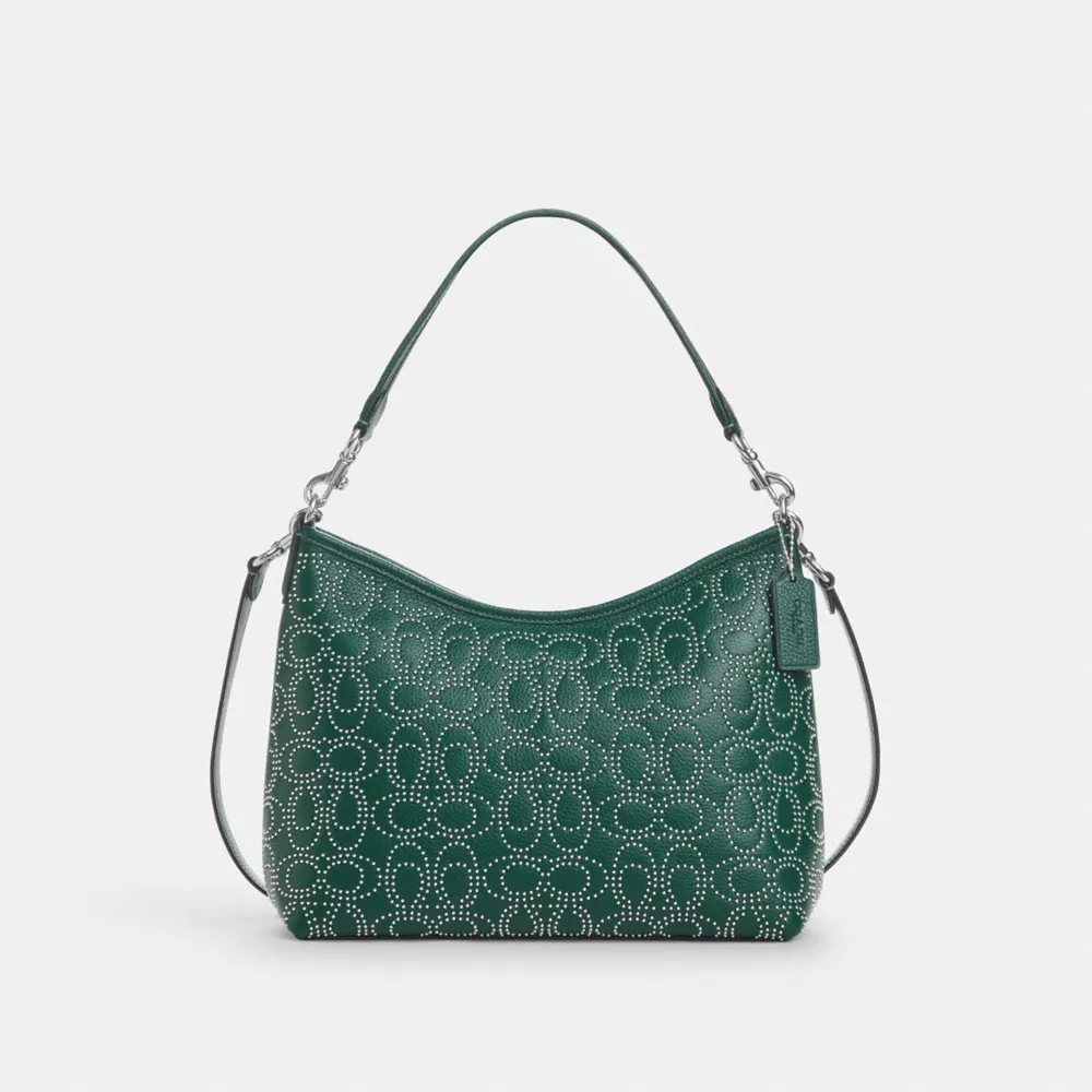Laurel Shoulder Bag With Signature Rivets