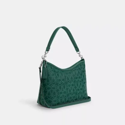 Laurel Shoulder Bag With Signature Rivets