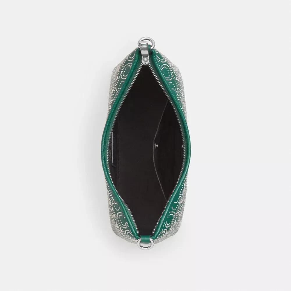 Laurel Shoulder Bag With Signature Rivets