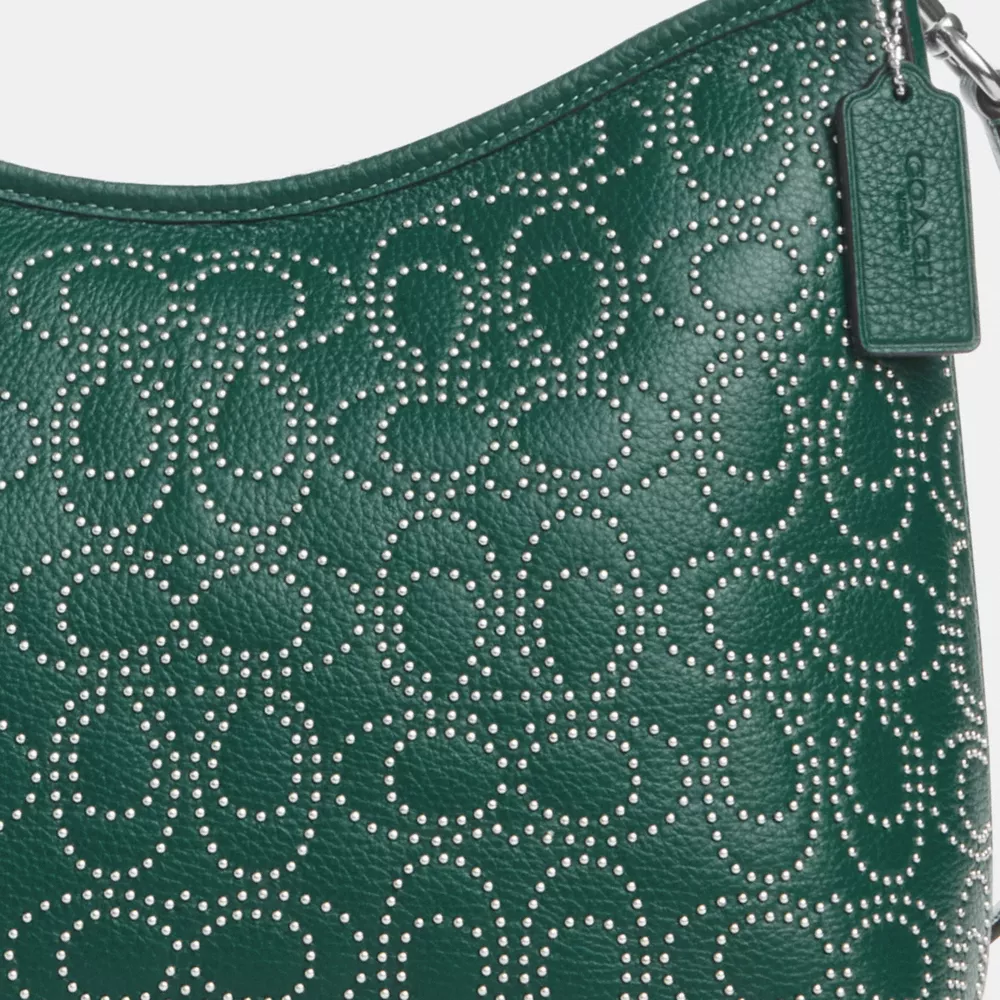 Laurel Shoulder Bag With Signature Rivets