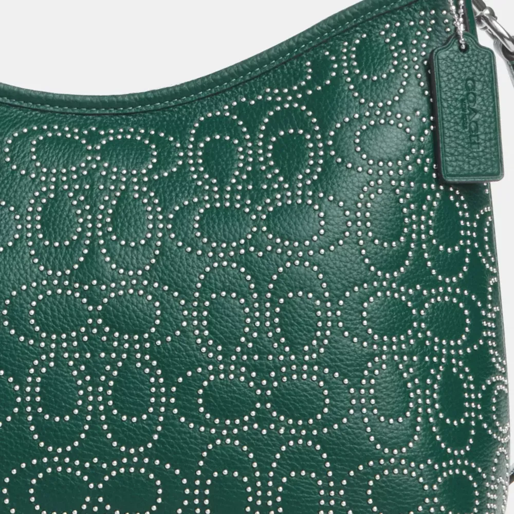 Laurel Shoulder Bag With Signature Rivets