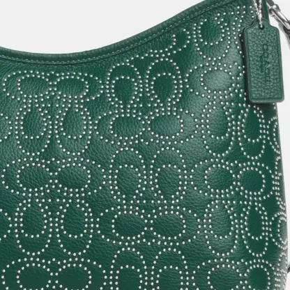 Laurel Shoulder Bag With Signature Rivets