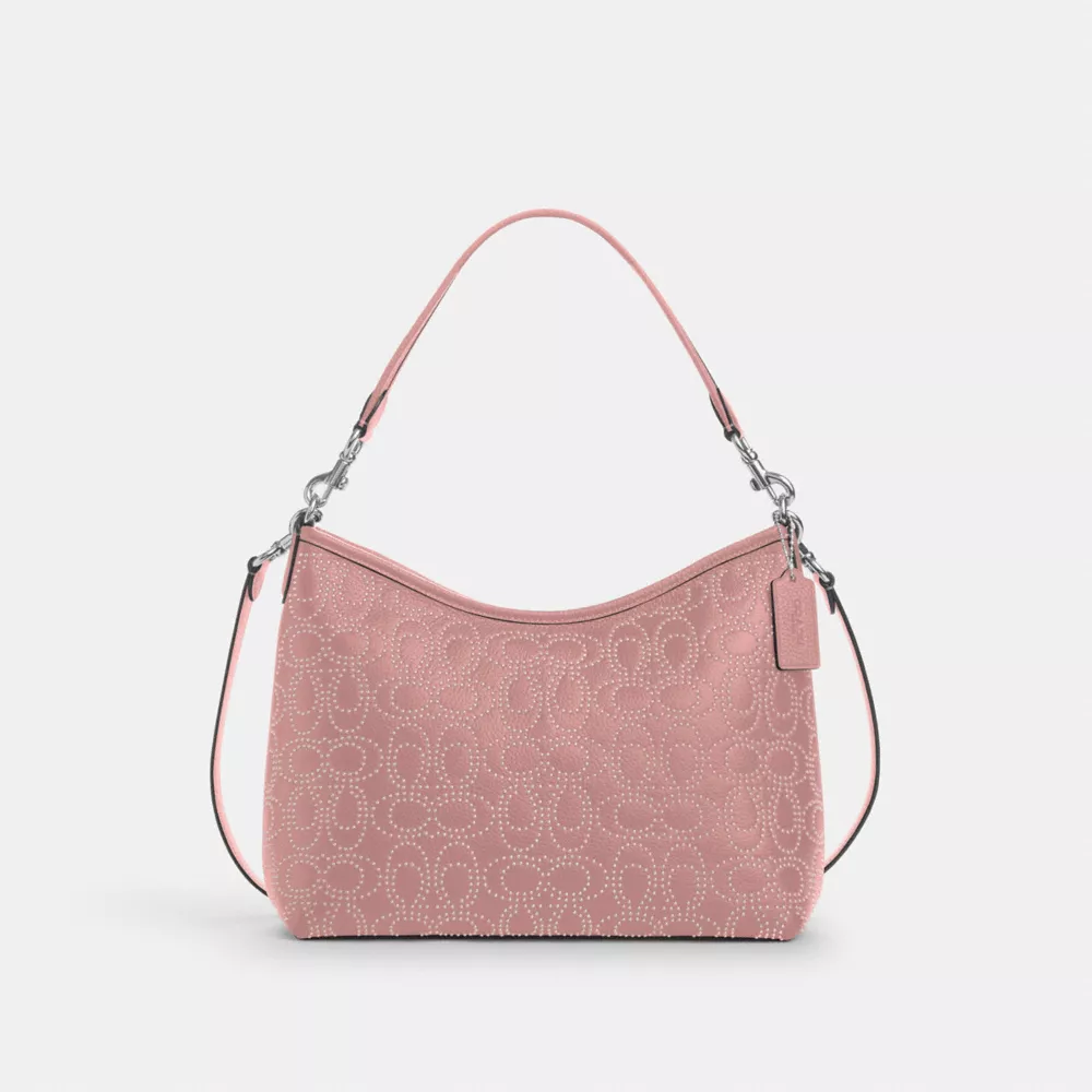 Laurel Shoulder Bag With Signature Rivets