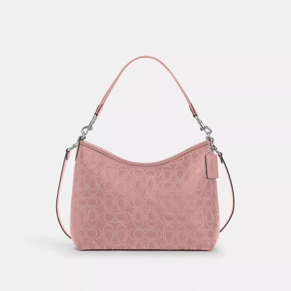 Laurel Shoulder Bag With Signature Rivets