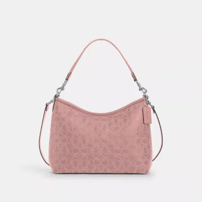 Laurel Shoulder Bag With Signature Rivets