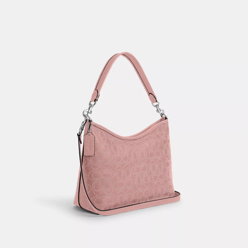 Laurel Shoulder Bag With Signature Rivets