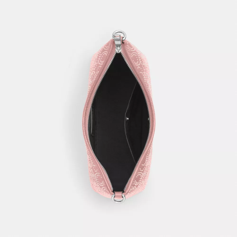 Laurel Shoulder Bag With Signature Rivets
