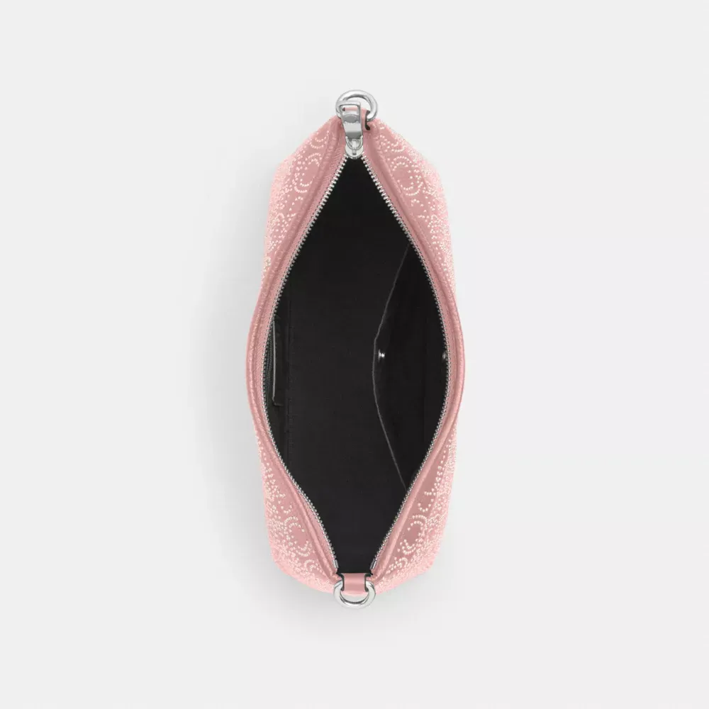 Laurel Shoulder Bag With Signature Rivets