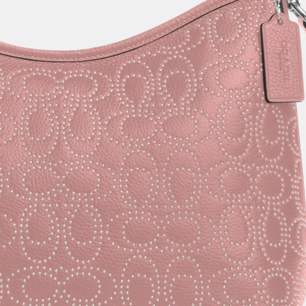 Laurel Shoulder Bag With Signature Rivets