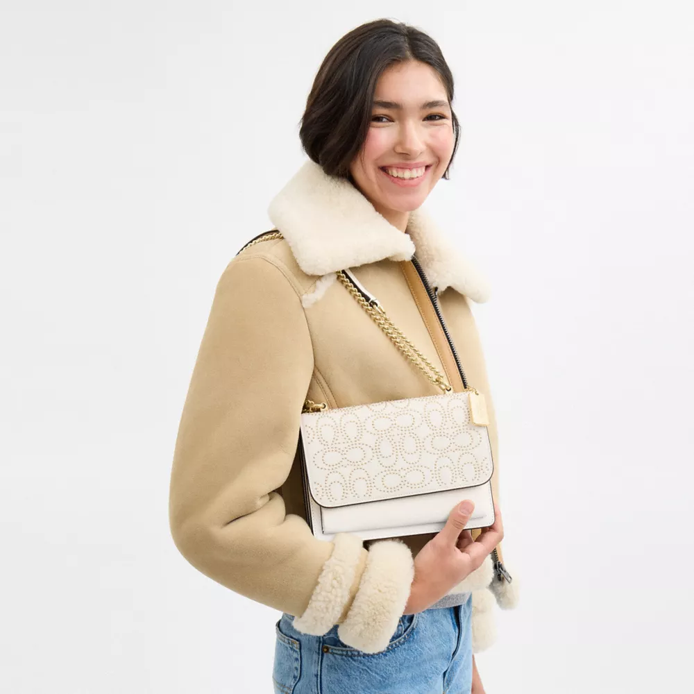 Klare Crossbody Bag With Signature Rivets