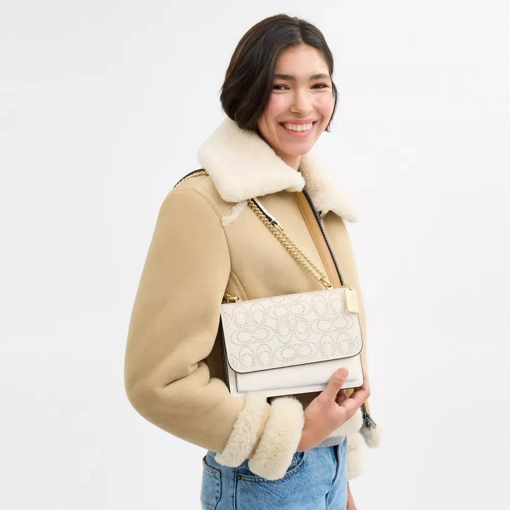 Klare Crossbody Bag With Signature Rivets