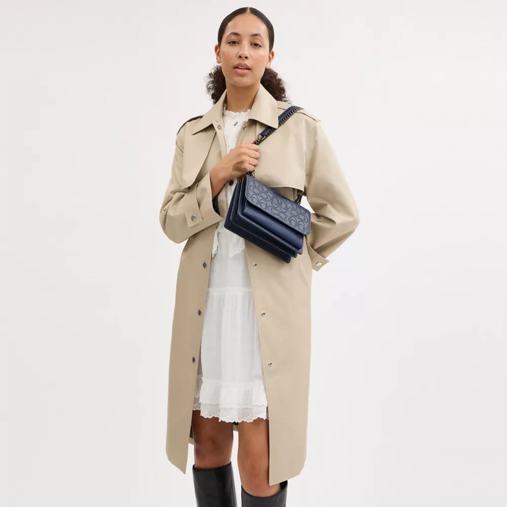 Klare Crossbody Bag With Signature Rivets