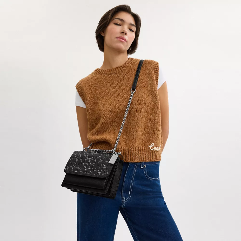 Klare Crossbody Bag With Signature Rivets