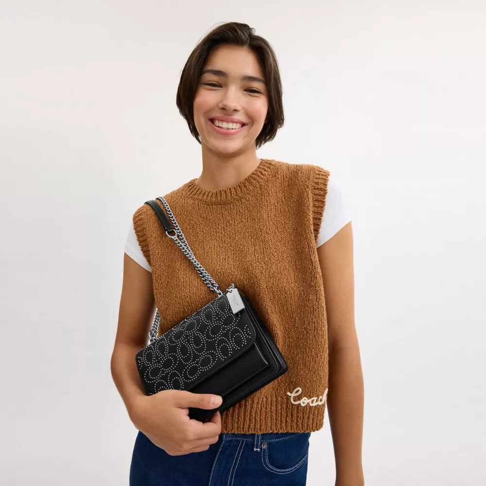 Klare Crossbody Bag With Signature Rivets