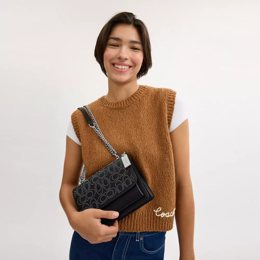 Klare Crossbody Bag With Signature Rivets