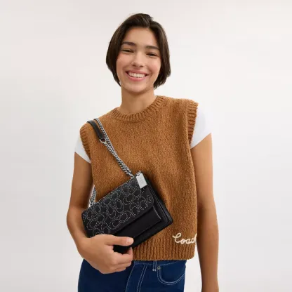 Klare Crossbody Bag With Signature Rivets